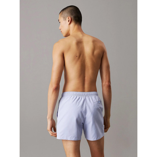 Calvin Klein Ανδρικό μαγιό Medium Drawstring Swim Shorts - Logo Embroidery